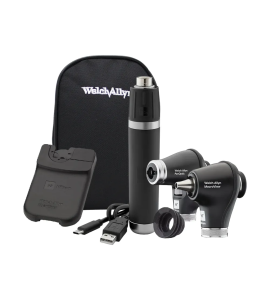 Kit Diagnóstico Oftalmo Otoscópio e Cabo Plus WELCH ALLYN